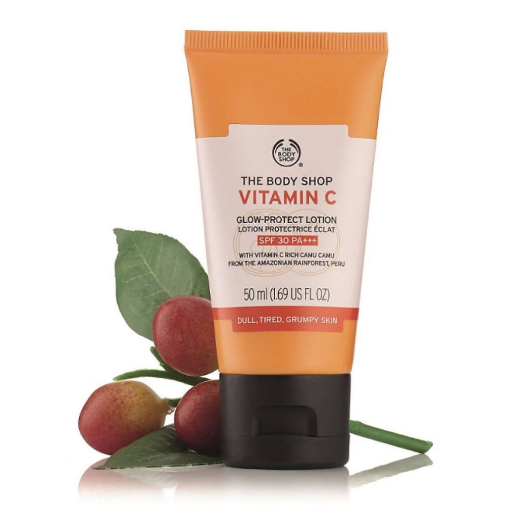 The Body Shop Vitamin C Glow Protect Lotion SPF 30 PA+++ | Grocsy