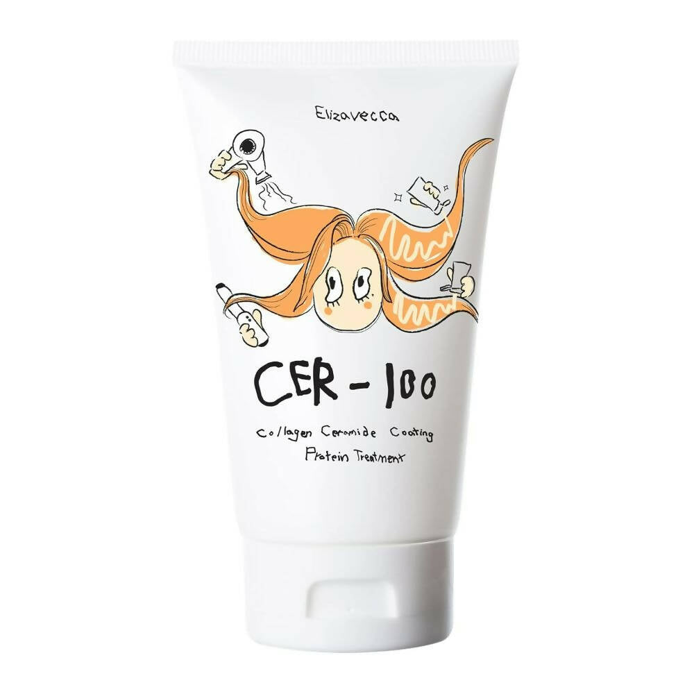 Elizavecca CER 100 Collagen Coating Hair Protein Treatment | Grocsy