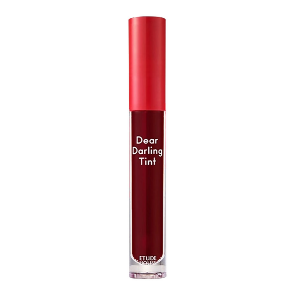 Etude House Dear Darling Water Gel Lip And Cheek Tint Lipstick - Real Red | Grocsy