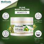 Medimade Wellness Olive Body Butter | Grocsy