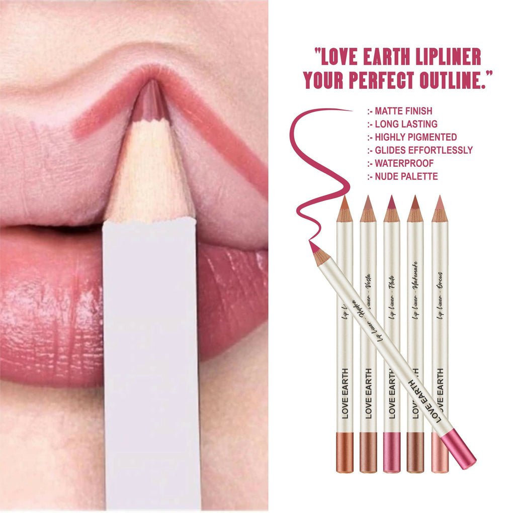 Love Earth Lip Liner – Everyday Nudes | Grocsy