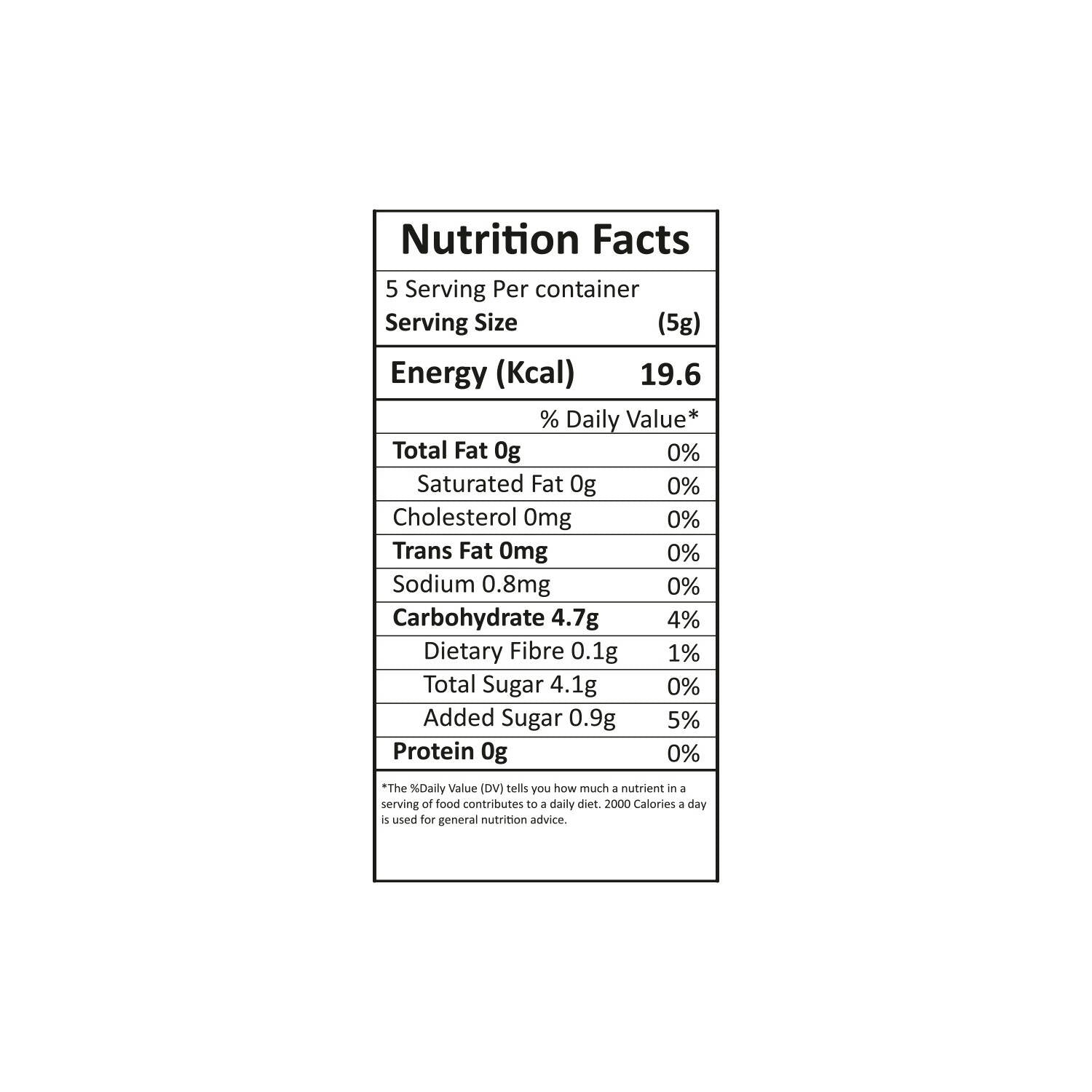 Dibha - Honest Snacking Cranberry Instant Drink Premix | Grocsy