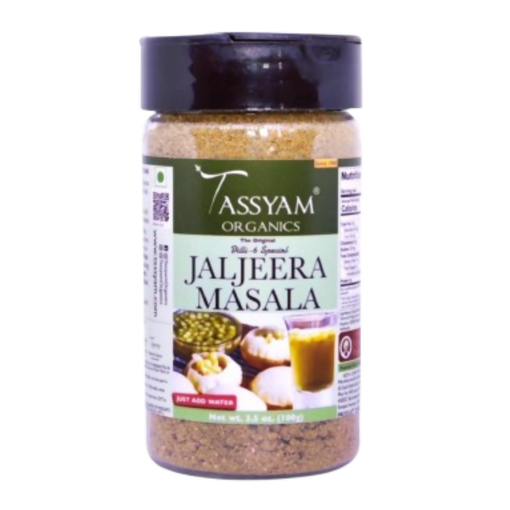 Tassyam Organics Dilli-6 Jaljeera Masala | Grocsy