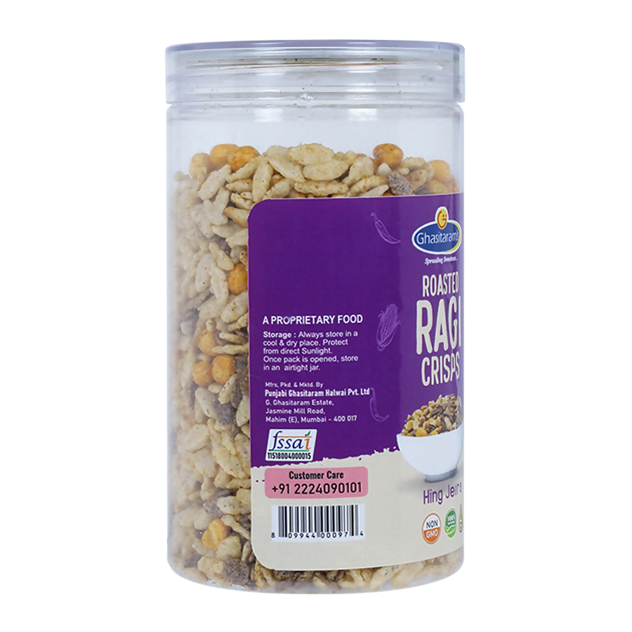 Punjabi Ghasitaram Halwai Ragi Crisps Mix | Grocsy