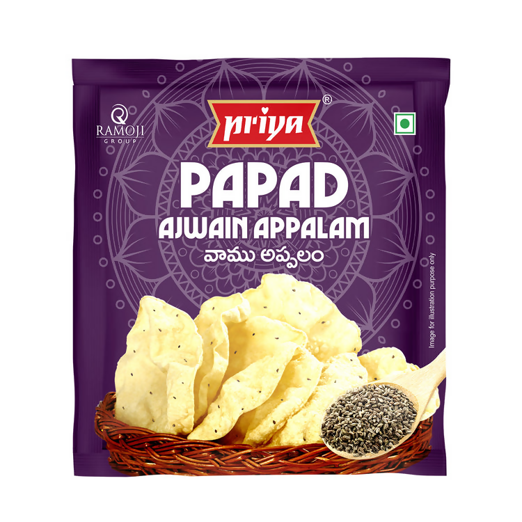 Priya Papad Combo Pack | Grocsy