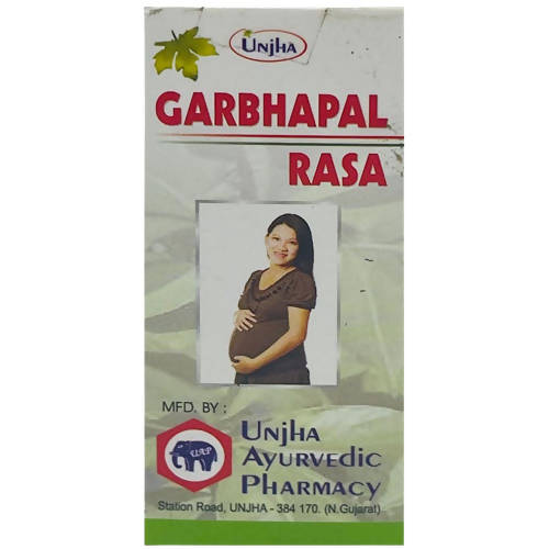 Unjha Garbhapal Rasa Tablets | Grocsy