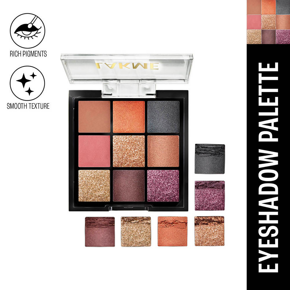 Lakme Ultimte Glam Eyeshadow - Evening Glam | Grocsy