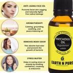 Earth N Pure Patchouli Essential Oil | Grocsy