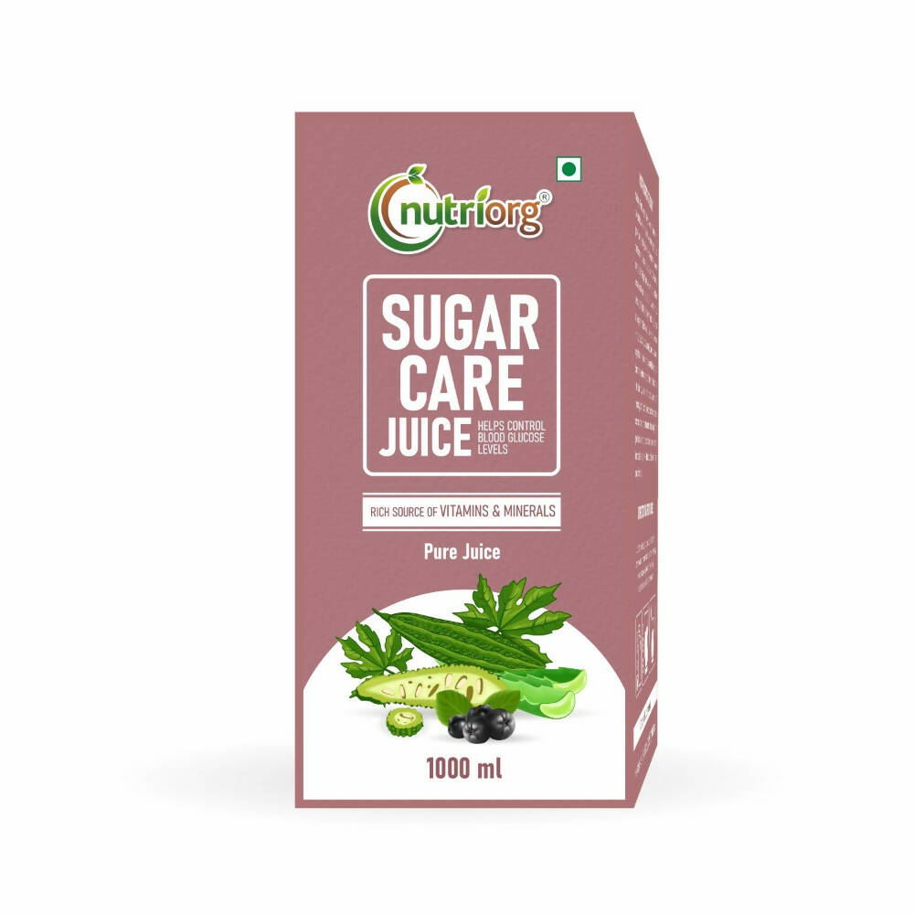 Nutriorg Sugar Care Juice | Grocsy