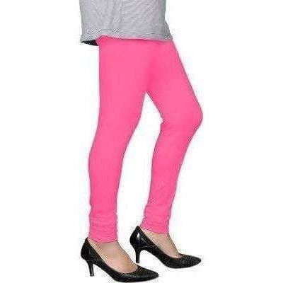 Neon Pink Legging for Women | Grocsy