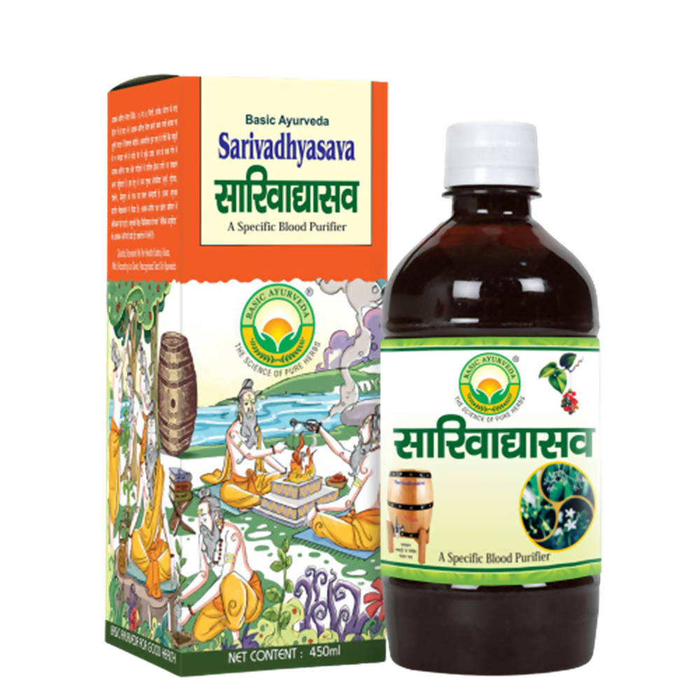 Basic Ayurveda Sarivadhyasava | Grocsy