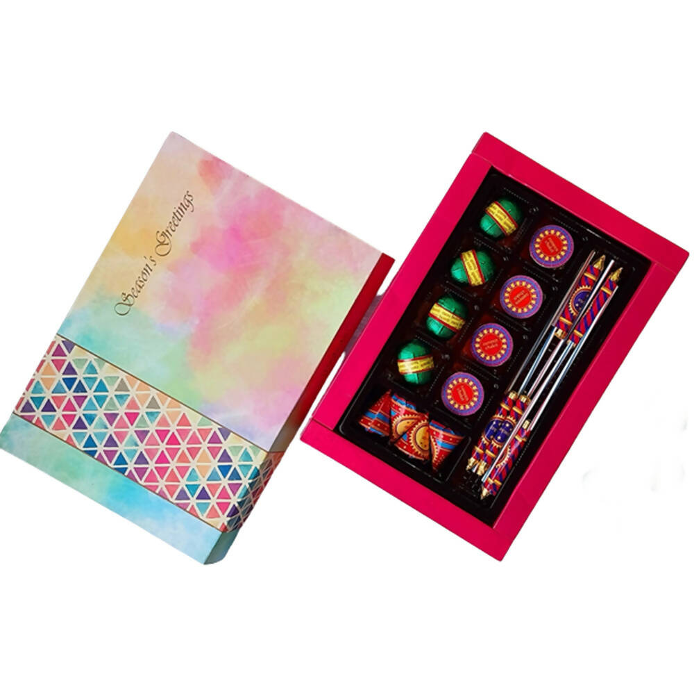 Dibha Ruchoks Diwali Premium Season's Greeting Gift Pack | Grocsy
