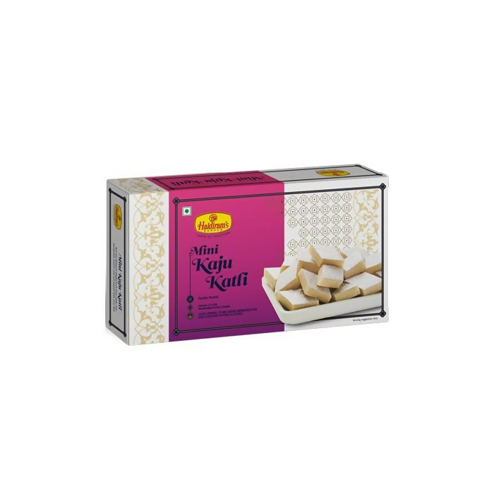 Haldiram's Nagpur Kaju Katli, Badam Katli, Mini Kaju Katli | Grocsy