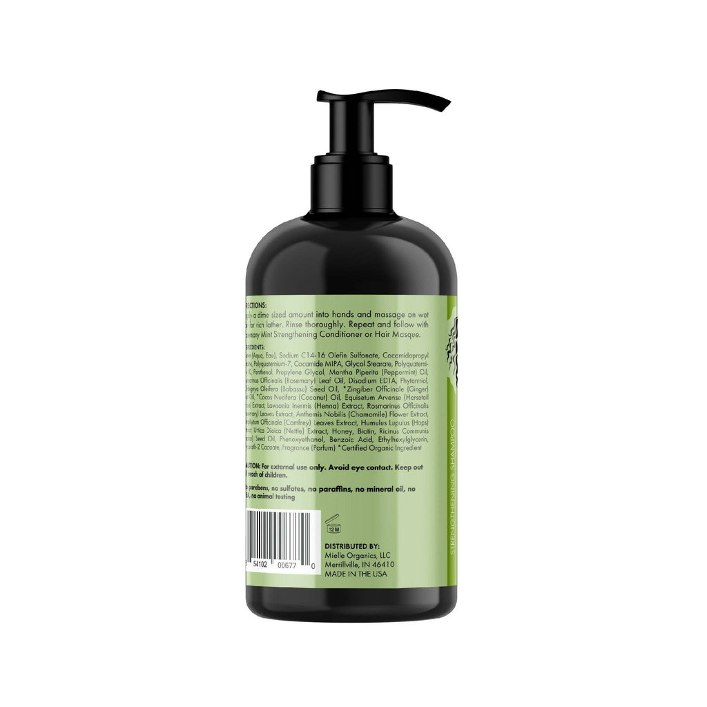 Mielle Rosemary Mint Strengthening Shampoo | Grocsy