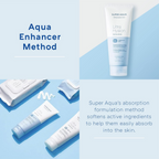Missha Super Aqua Ultra Hyalron Foaming Cleanser | Grocsy