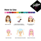 Nisha Cosglam Semi Permanent Hair Color 11 Soft Pink | Grocsy