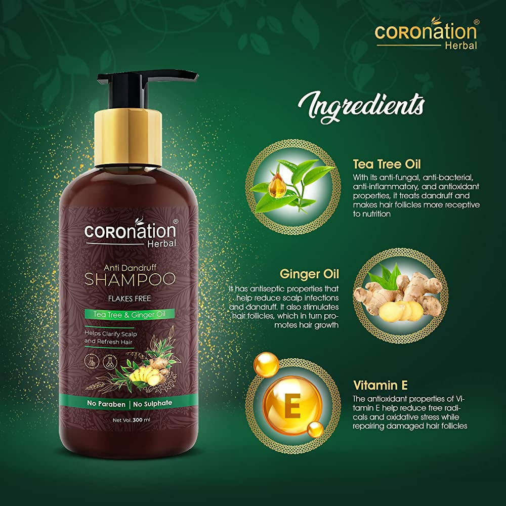 Coronation Herbal Herbal Anti Dandruff Shampoo | Grocsy