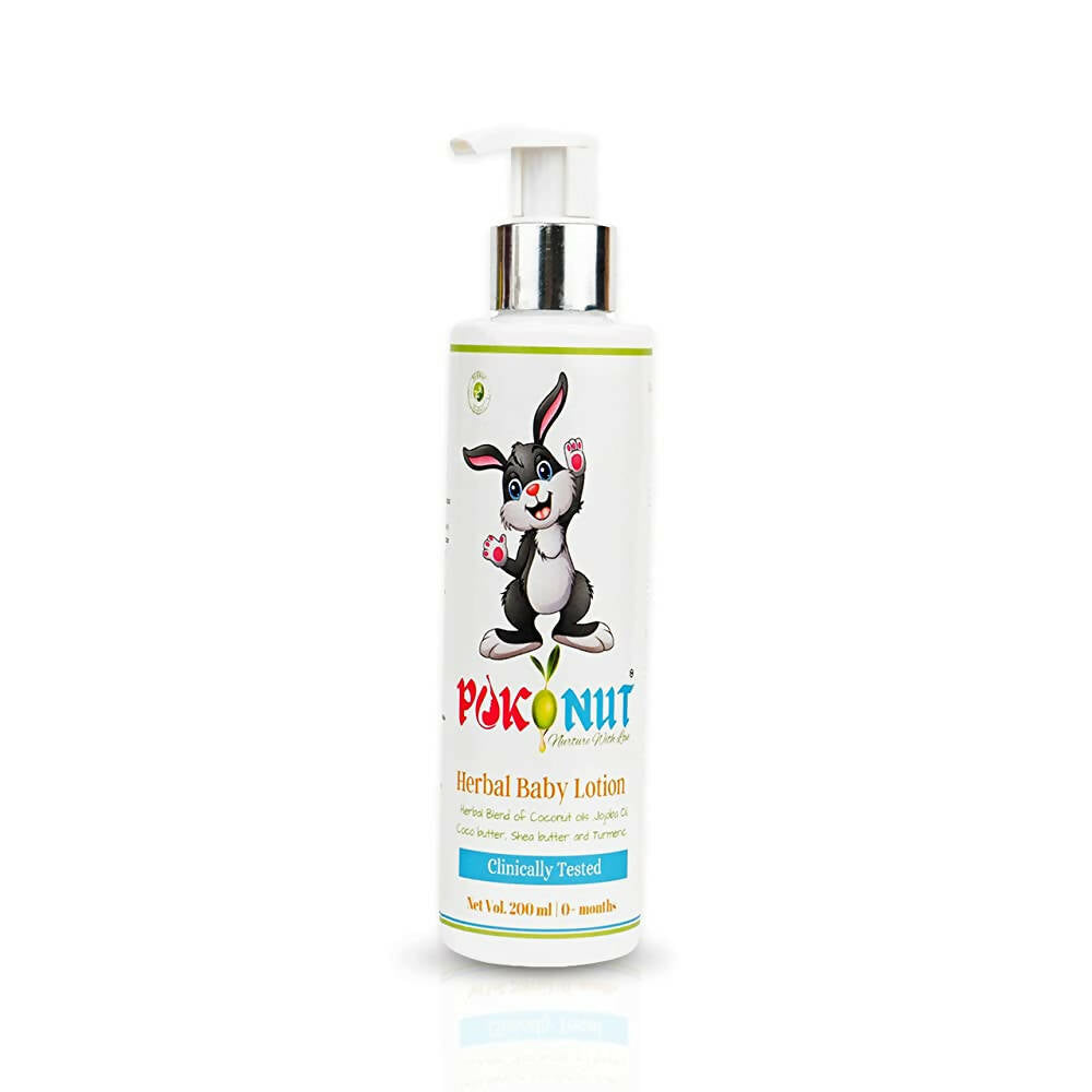 Pokonut Herbal Nourishing Baby Face And Body Lotion | Grocsy