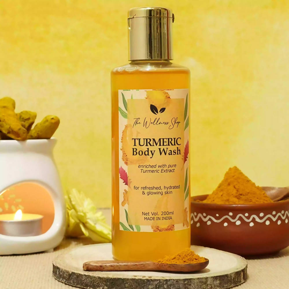 The Wellness Shop Turmeric Body Wash | Grocsy