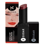 Sugar Never Say Dry Creme Lipstick - Mauve Actually (Deep Mauve) | Grocsy