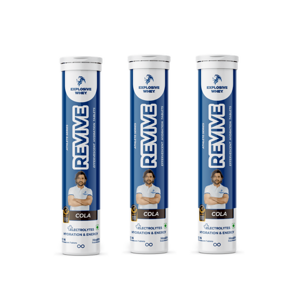 Explosive Whey Athlete Series Revive Hydration Tablets | Grocsy