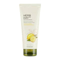 The Face Shop Herb Day 365 Master Blending Foaming Cleanser-Aloe & Green Tea - Korean Skincare | Grocsy