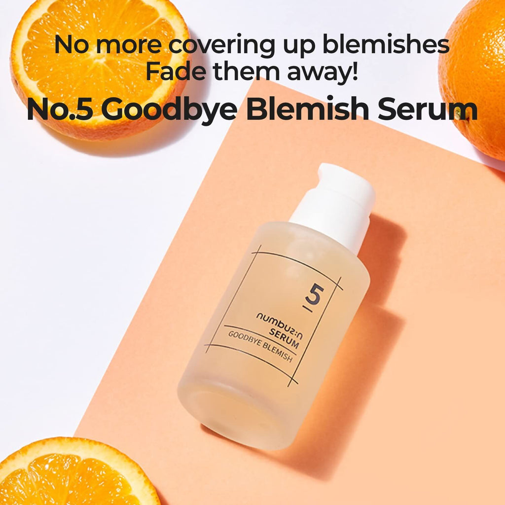 Numbuzin No.5 Face Serum | Grocsy