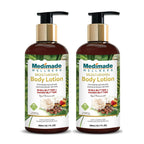 Medimade Wellness Moisturising Body Lotion With Shea Butter & Mango Butter | Grocsy