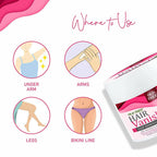 Old Tree Hair Vanish Hair Removal Gel with Aloe Vera & Tea Tree | Grocsy