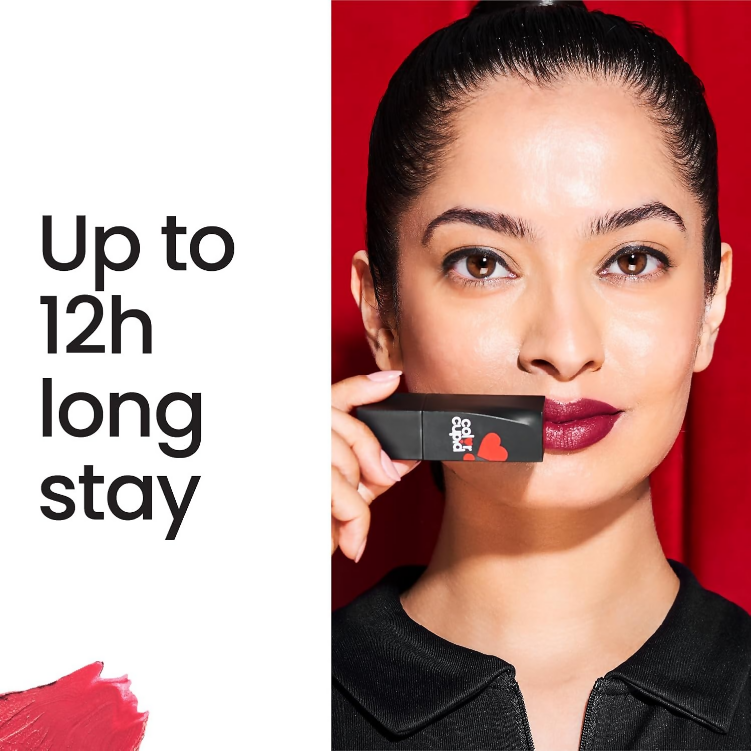 Color Cupid Velvety Intense Color 12-Hour Stay Bullet Lipstick - Spring Pink | Grocsy
