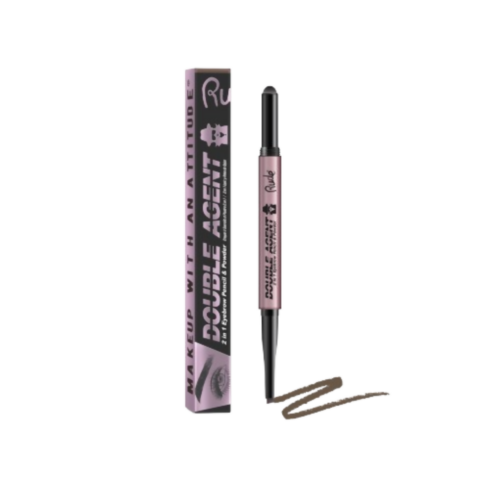 Rude Cosmetics Double Agent Eyeliner - Taupe | Grocsy