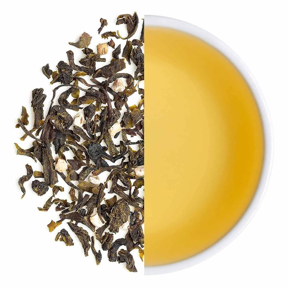 Teabox Organic Dandelion Green Tea Loose Leaves | Grocsy