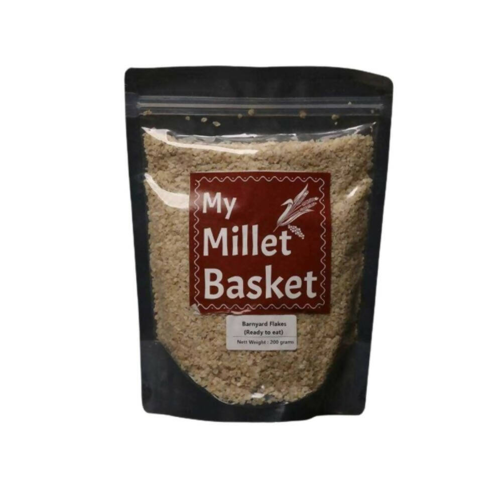 My Millet Basket Barnyard Millet Flakes (Ready To Eat) | Grocsy