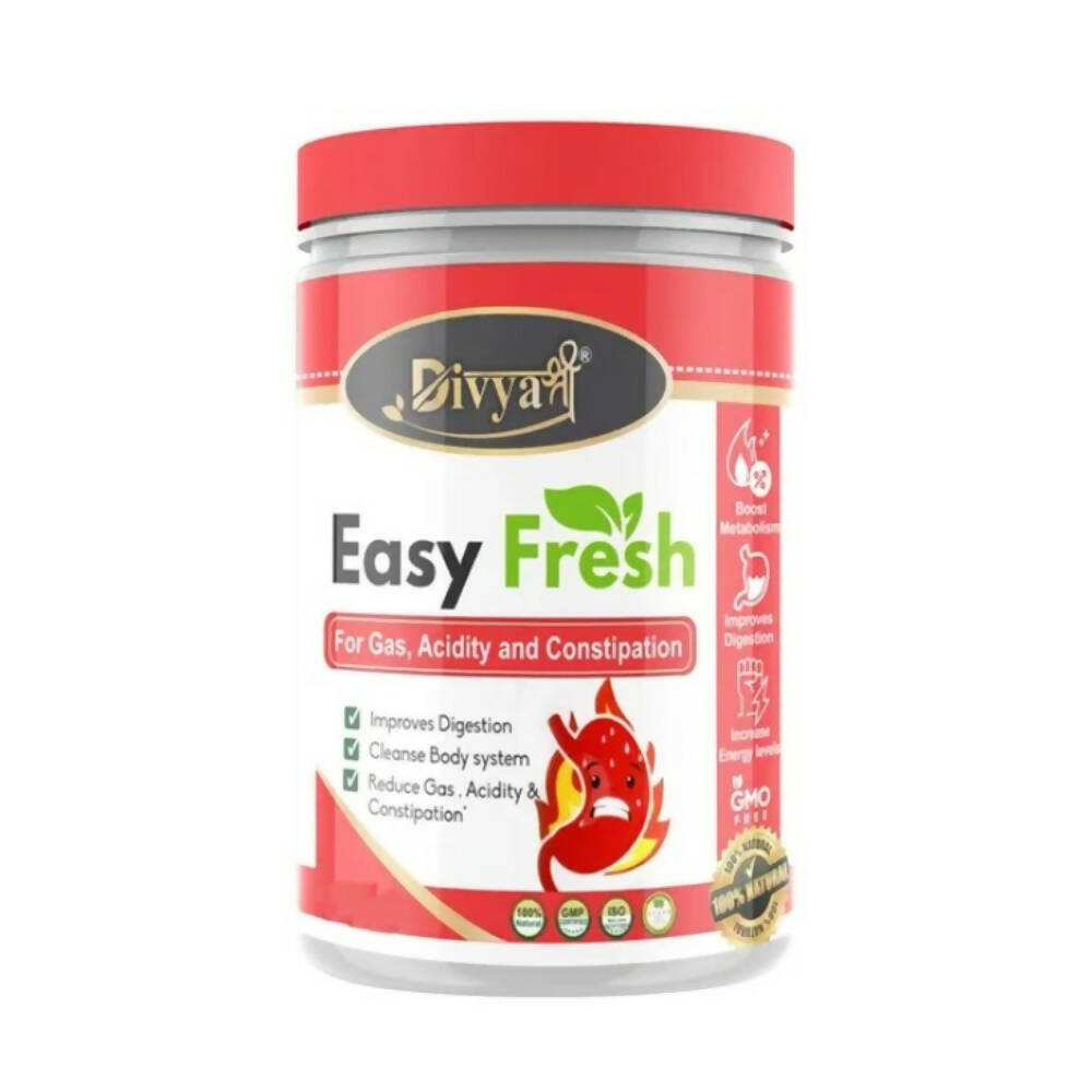Divya Shree Easy Fresh for Gas, Acidity and Constipation Powder | Grocsy
