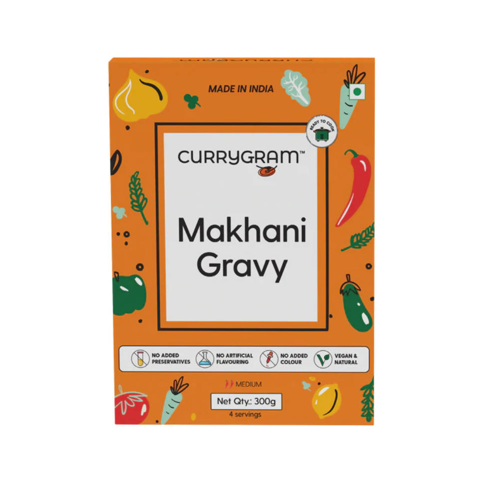 Currygram Makhani Gravy paste | Grocsy