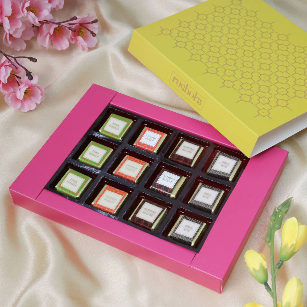 Dibha Ruchoks - Premium Assorted Chocolates Box | Grocsy