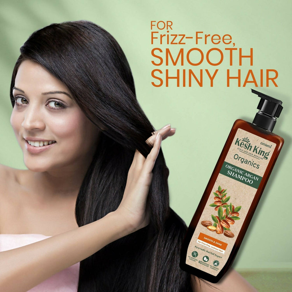 Kesh King Organics Argan Shampoo | Grocsy