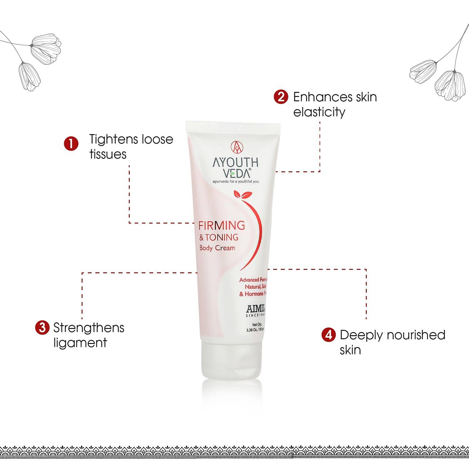 Aimil Firming & Toning Body Cream | Grocsy
