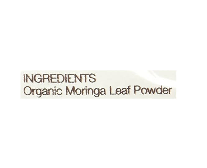 Pure & Sure Organic Moringa Powder | Grocsy