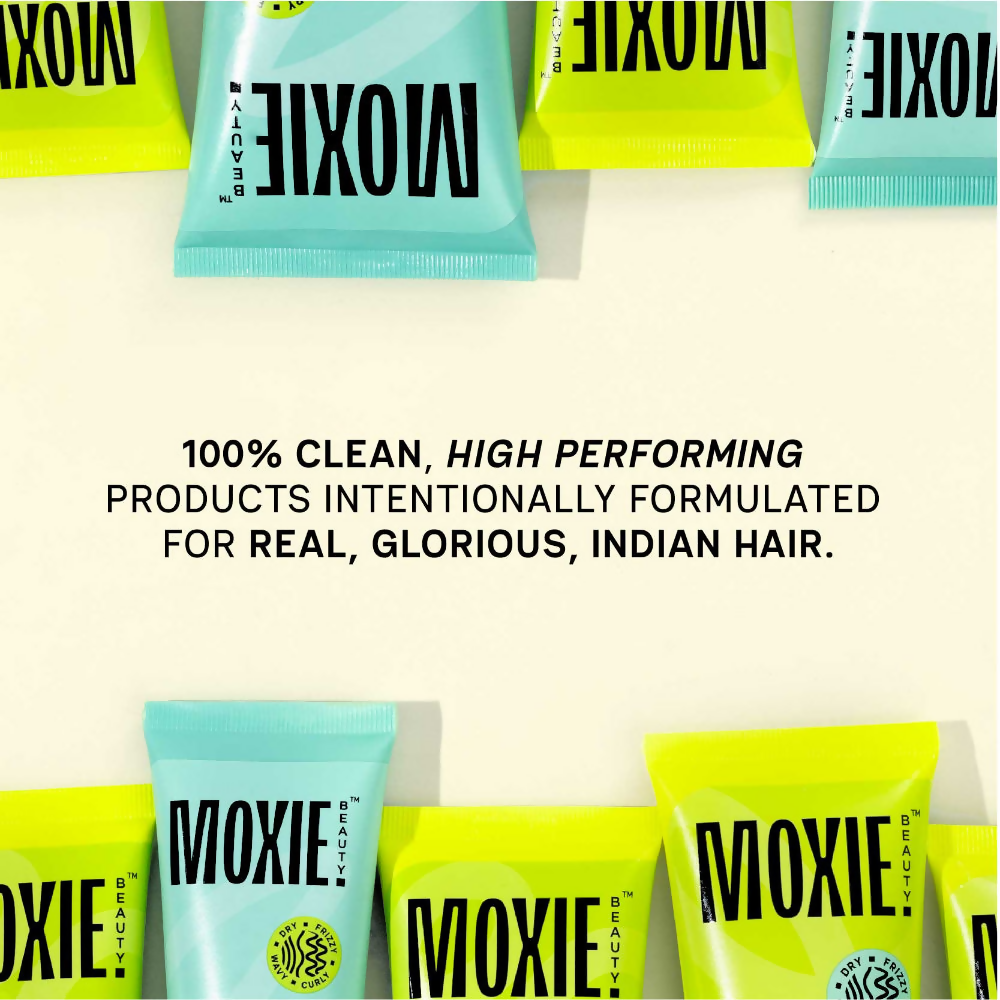 Moxie Beauty Ditch-The-Frizz Trio | Grocsy