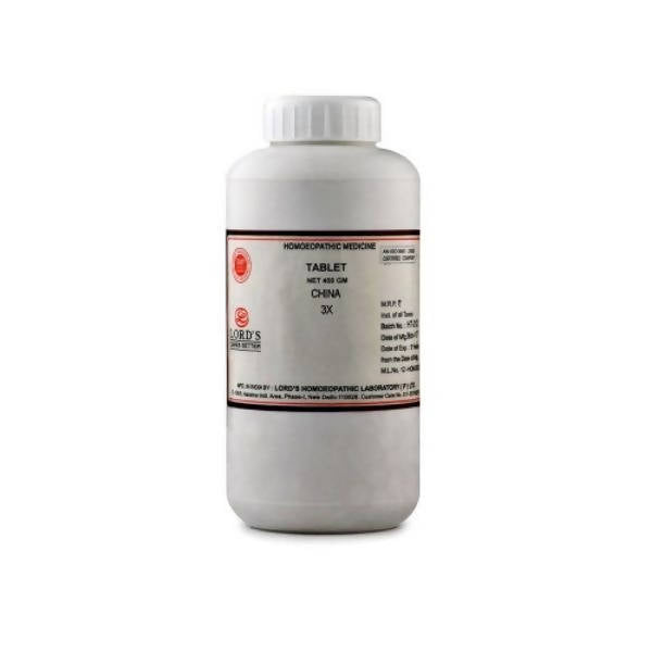 Lord's Homeopathy China Tablets | Grocsy