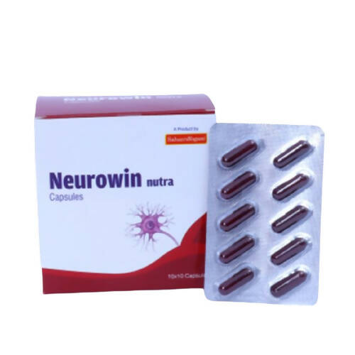 Sahasrayogam Neurowin Nutra Capsules | Grocsy