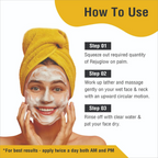 Rejuglow Luxe Skin Brightening & Rejuvenating Face Wash | Grocsy