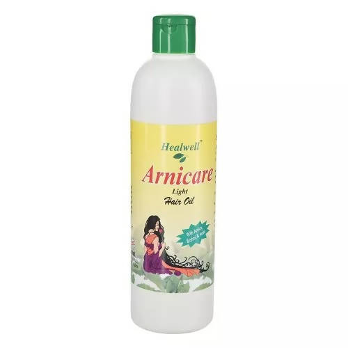 Healwell Arnicare Light Hair Oil | Grocsy