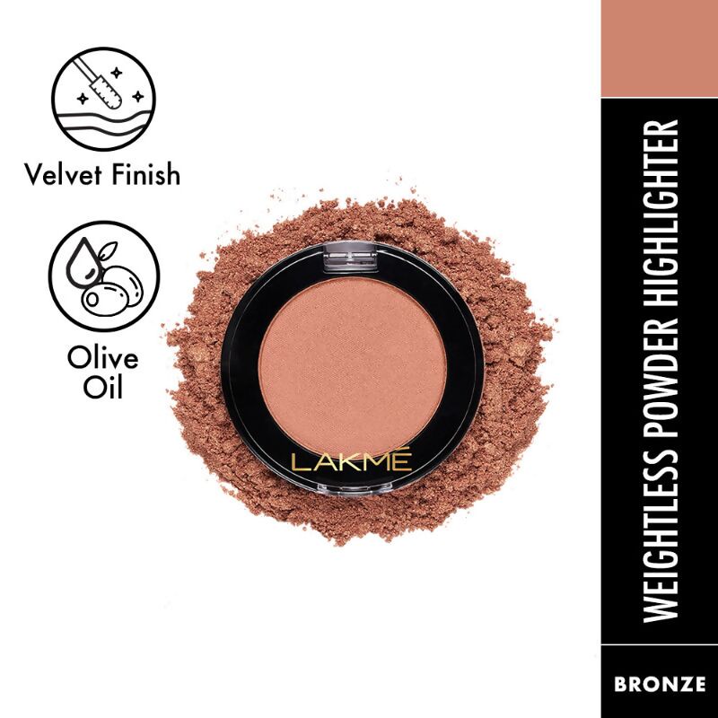 Lakme Face It Highlighter - Bronze | Grocsy