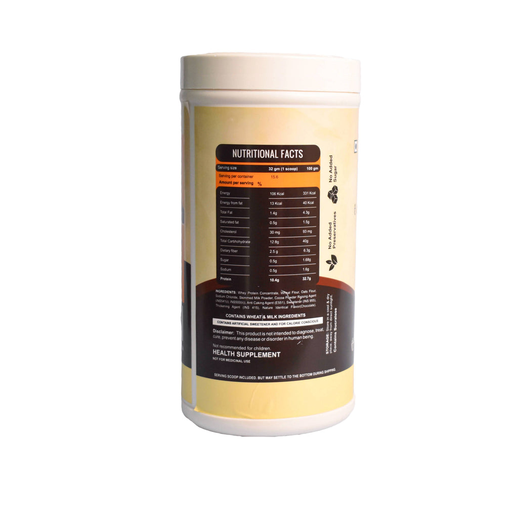 Oye Healthy Protein Pancake Mix -Chocolate | Grocsy
