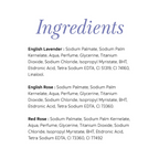 Yardley London English Lavender, English Rose, Royal Red Roses Luxury Soap for Women | Grocsy