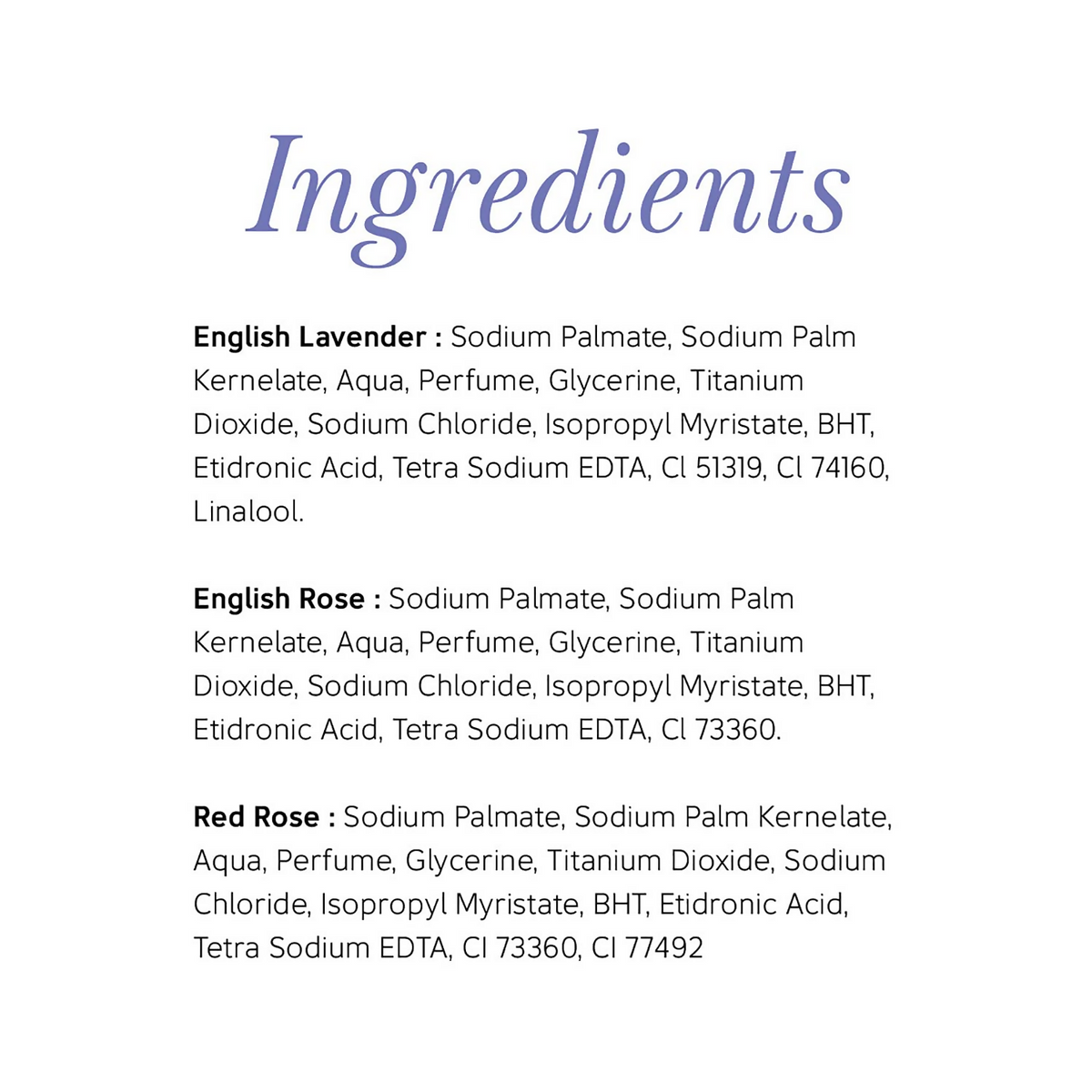 Yardley London English Lavender, English Rose, Royal Red Roses Luxury Soap for Women | Grocsy