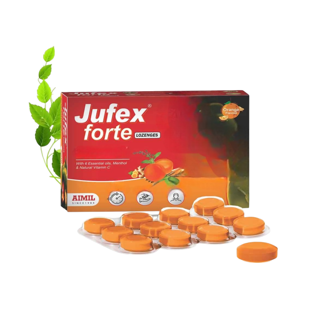 Aimil Jufex Forte Lozenges | Grocsy