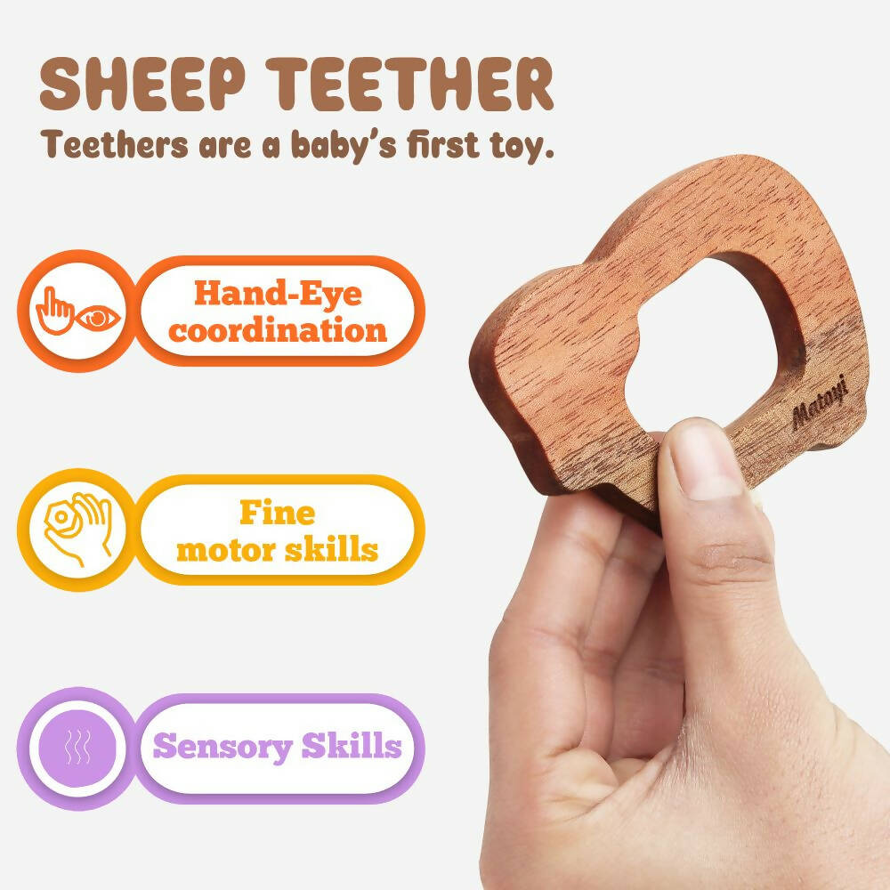 Matoyi Fishy Foo?Baby Rattle & Neem Teether Combo | Grocsy